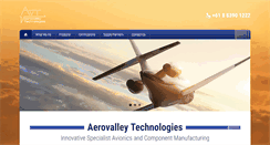 Desktop Screenshot of aerovalleytechnologies.com